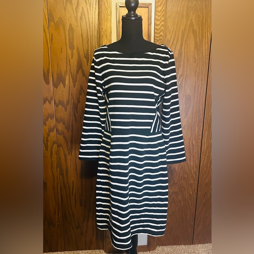 NWT GAP Knit Long Sleeve Dress-L Tall